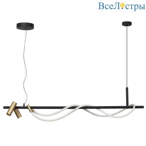 Подвесная светодиодная люстра Odeon Light Corda 4397/30L