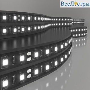 Светодиодная лента Elektrostandard 9,6W/m 120LED/m 2835SMD холодный белый 5М a063874