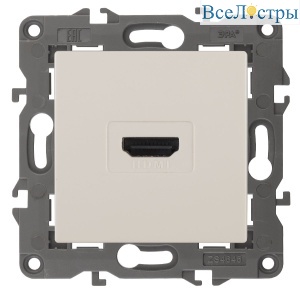 Розетка HDMI Эра 14-3114-02 Б0034333