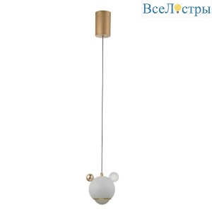 Подвесной светодиодный светильник Crystal Lux Amigo SP Led White