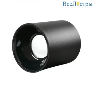 Накладной светильник iLedex Metrica 116-12W-D75-4K-36DG-BK