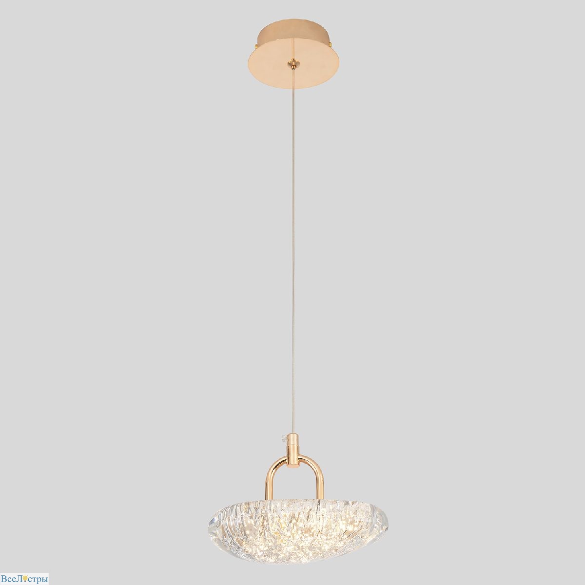 подвесной светильник crystal lux felicidad sp9w led