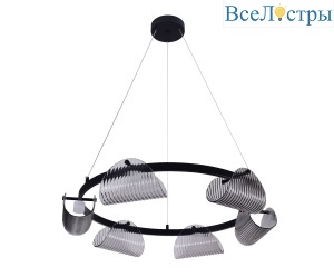 Подвесная люстра Kink Light Каспи 08447-6A,19(16)