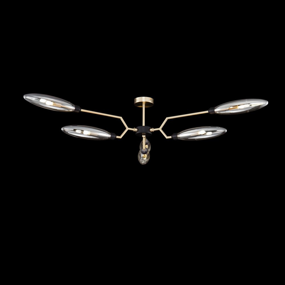 потолочная люстра maytoni ventura mod012cl-06g