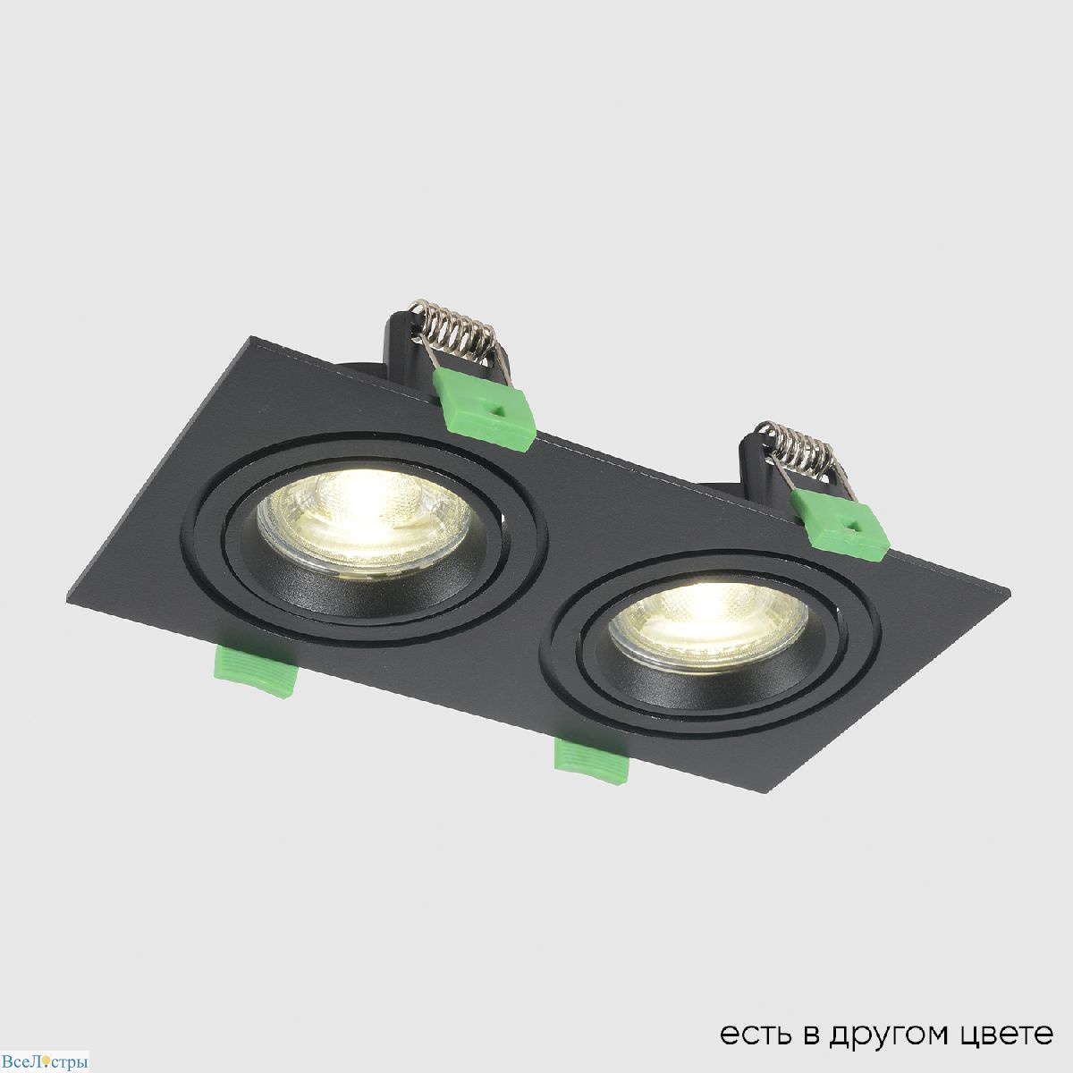 встраиваемый светильник crystal lux clt 002c2 bl v2