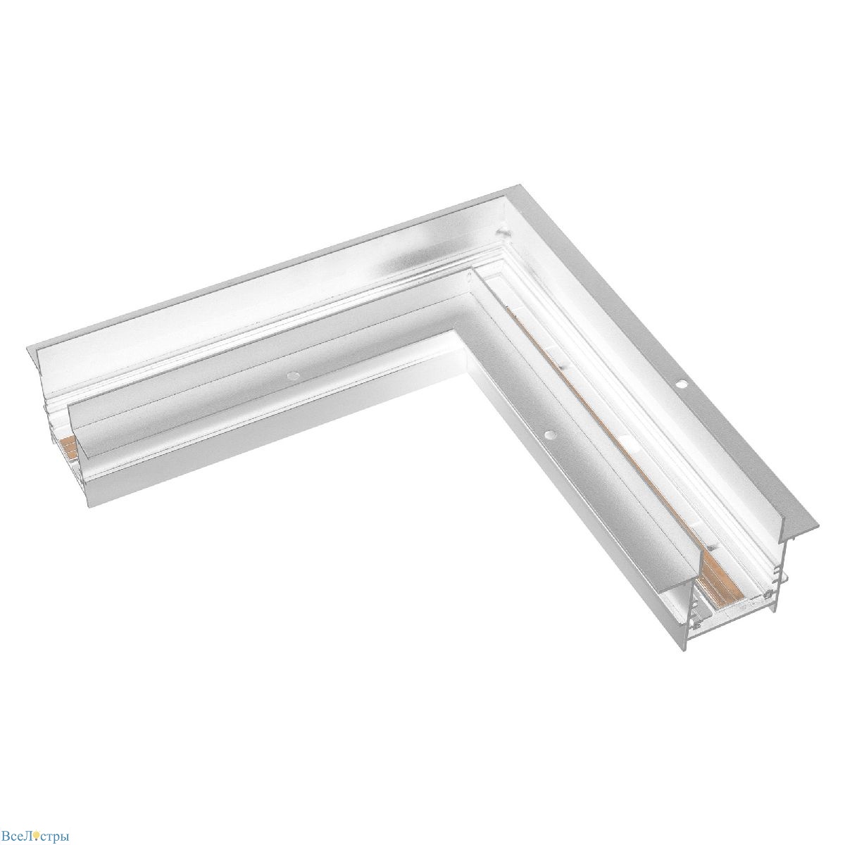коннектор угловой arlight mag-con-4560-fdw-l90 046838