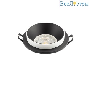 Встраиваемый светильник Denkirs DK2400-BK