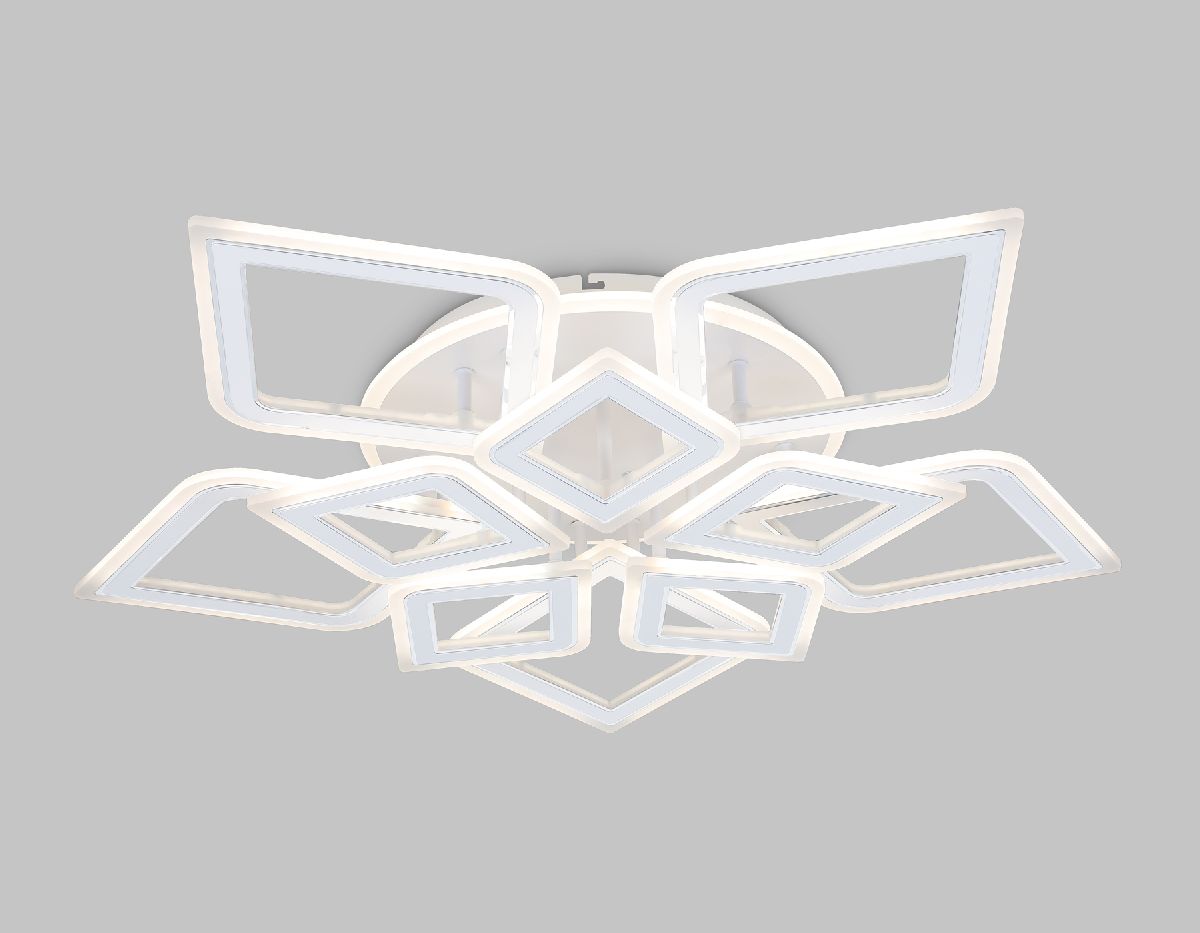 потолочная люстра ambrella light acrylica original fa8914