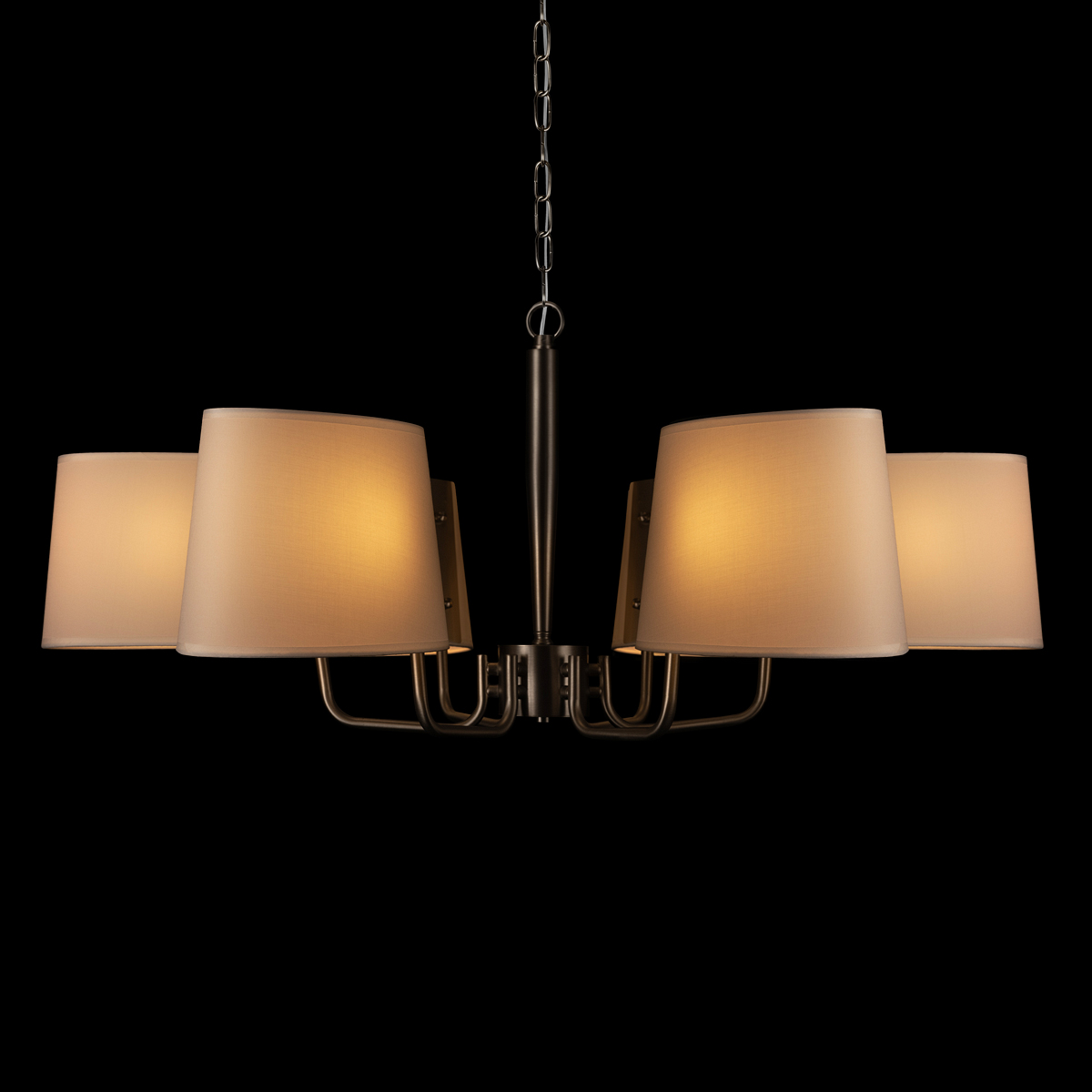 подвесная люстра loft it hilton 10527/6 nickel