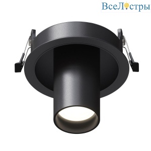 Встраиваемый спот Maytoni Technical Focus S C048CL-01-GU10-B