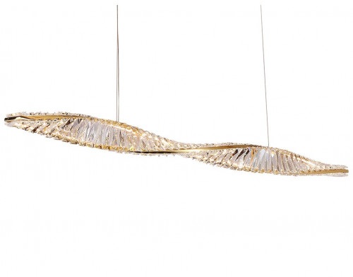 подвесной светильник newport 8244n/120 gold м0071055