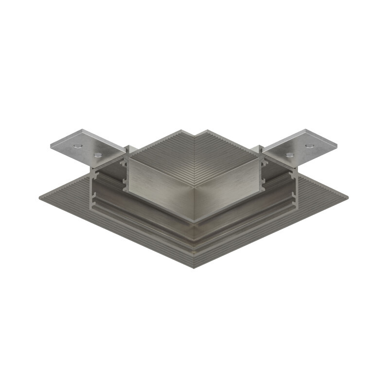 угловой соединитель для магнитного шинопровода denkirs shine hide tr5705-dn