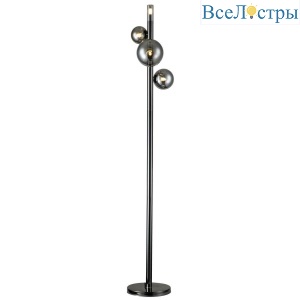 Торшер Indigo Canto 11026/4F Black V000244