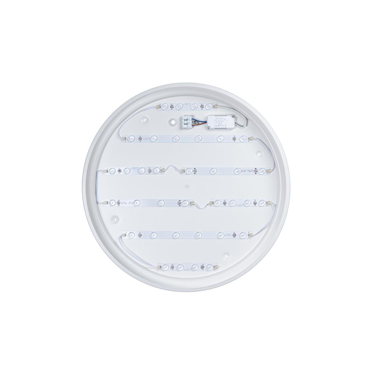 потолочный светодиодный светильник loft it axel 10001/36 white