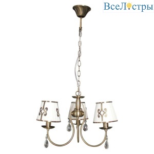 Подвесная люстра Toplight Dorris TL7500D-03AB