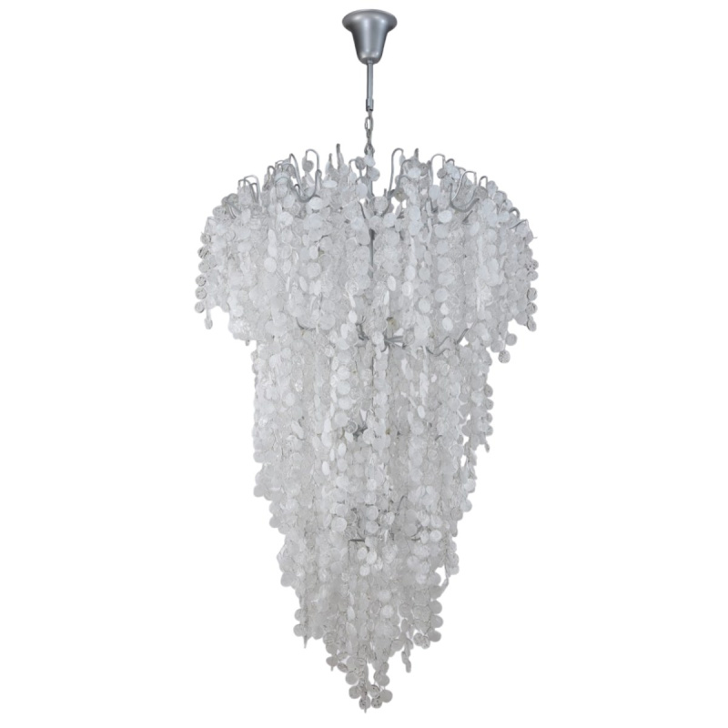 подвесная люстра crystal lux barcelona sp33 silver