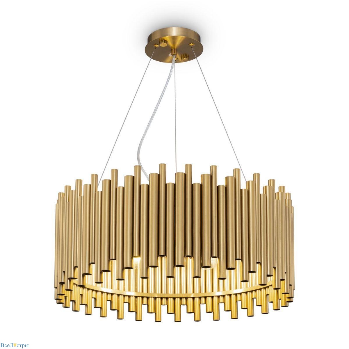 подвесная люстра maytoni coliseo mod136pl-06bs