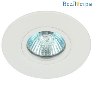 Встраиваемый светильник Эра KL83 WH Б0054344
