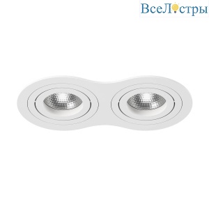 Встраиваемый светильник Lightstar Intero 16 (217626+217606+217606) i6260606
