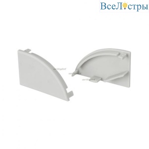 Заглушка Arlight KLUS-P45.30 ROUND правая 025968
