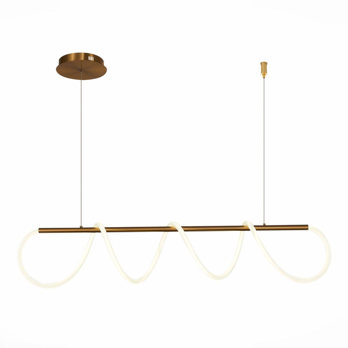 подвесной светодиодный светильник st luce sagrato sl6102.303.45