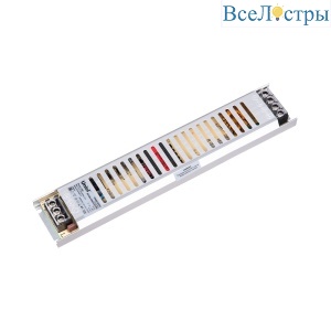 Блок питания Uniel 200Вт DC24В 8,3А IP20 UET-WAS-200B20 24V IP20 UL-00010263