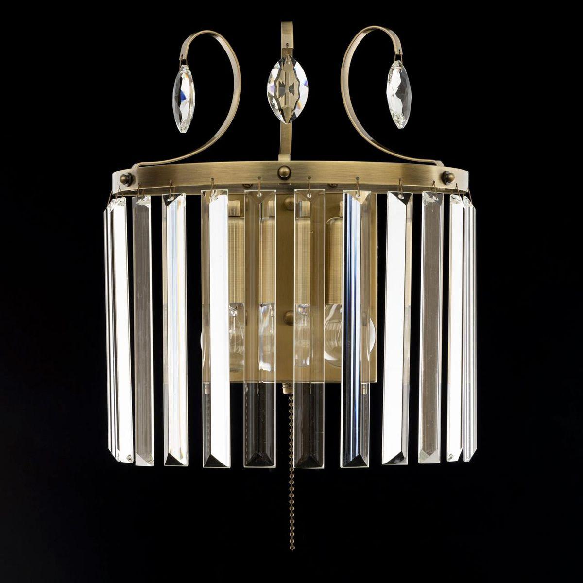 настенный светильник citilux инга cl335323