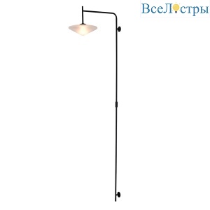 Бра Indigo Option 11068/1W Black V000592