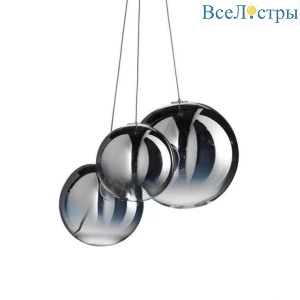 Подвесная светодиодная люстра iLedex Selfie 19152P/3-6W-3000K SL