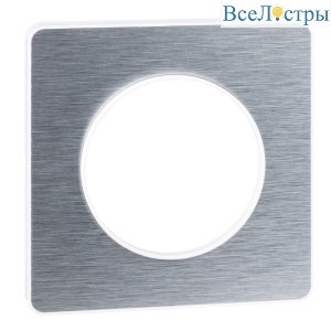 Рамка на 1 пост Schneider Electric Odace S52P802J