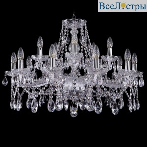 Подвесная люстра Bohemia Ivele 1413/10+5/300 Ni