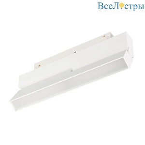 Трековый магнитный светильник Arlight MAG-ORIENT-FLAT-FOLD-S230-12W Warm3000 (WH, 80 deg, 48V DALI) 035858(1)