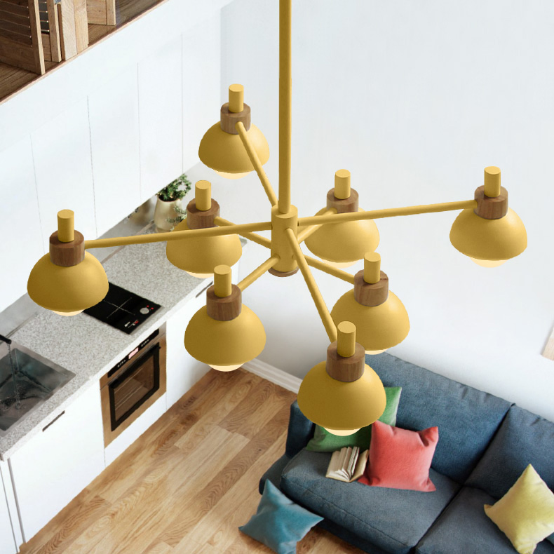 люстра на штанге imperium loft fanta 193150-26