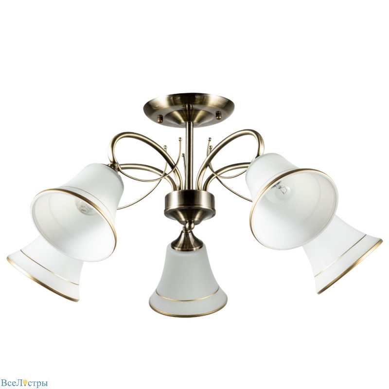 люстра на штанге arte lamp a2709pl-5ab