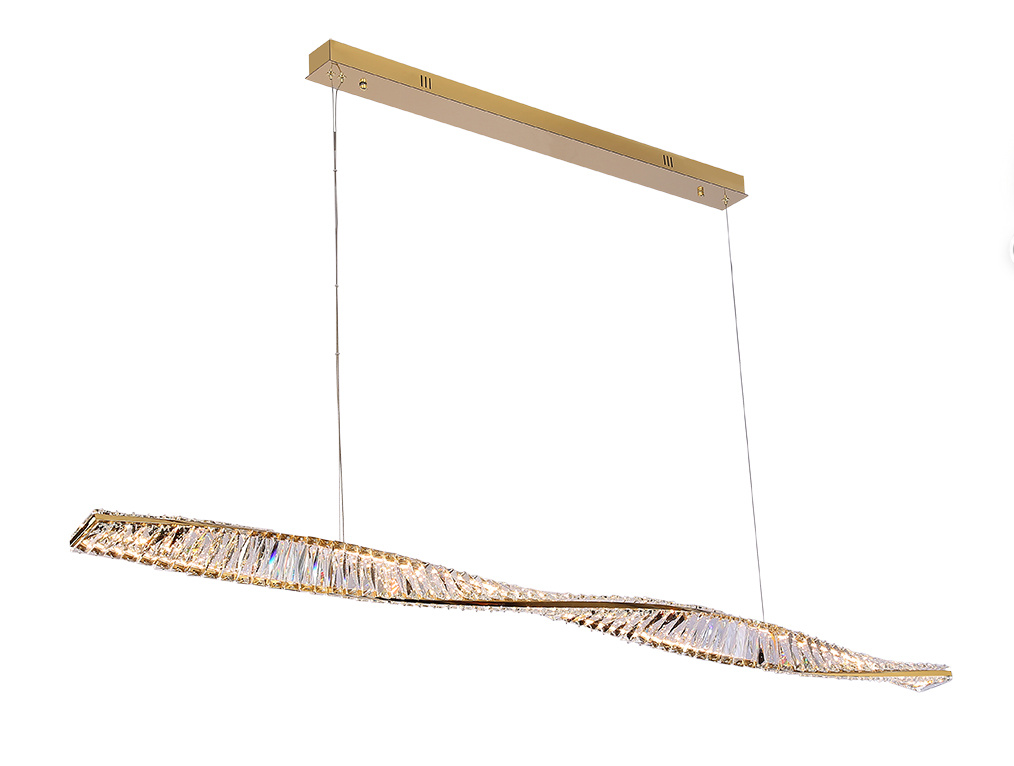 подвесной светильник newport 8244n/160 c gold м0071057