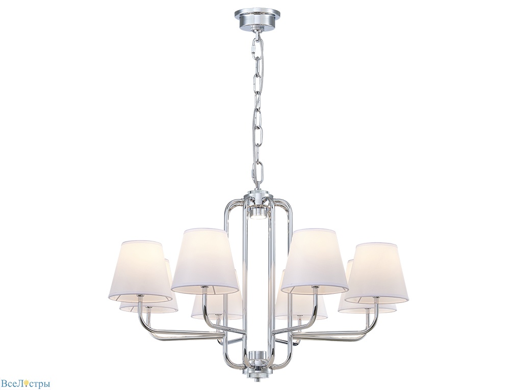 подвесная люстра newport olga 4648/с chrome м0070805