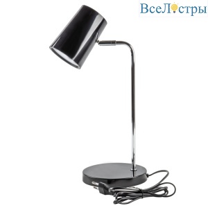 Настольная лампа Uniel ULM-B600 6W/4500K/DIM BLACK UL-00010146