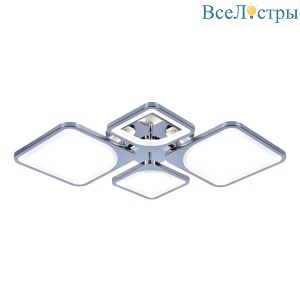 Потолочная светодиодная люстра Escada Dylan 10218/4LED Chrome