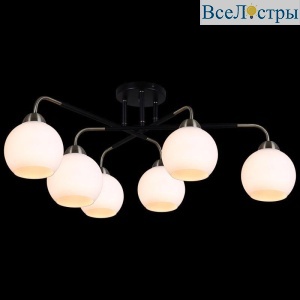 Потолочная люстра Illumico IL0252-6CSQ-79 BK AB