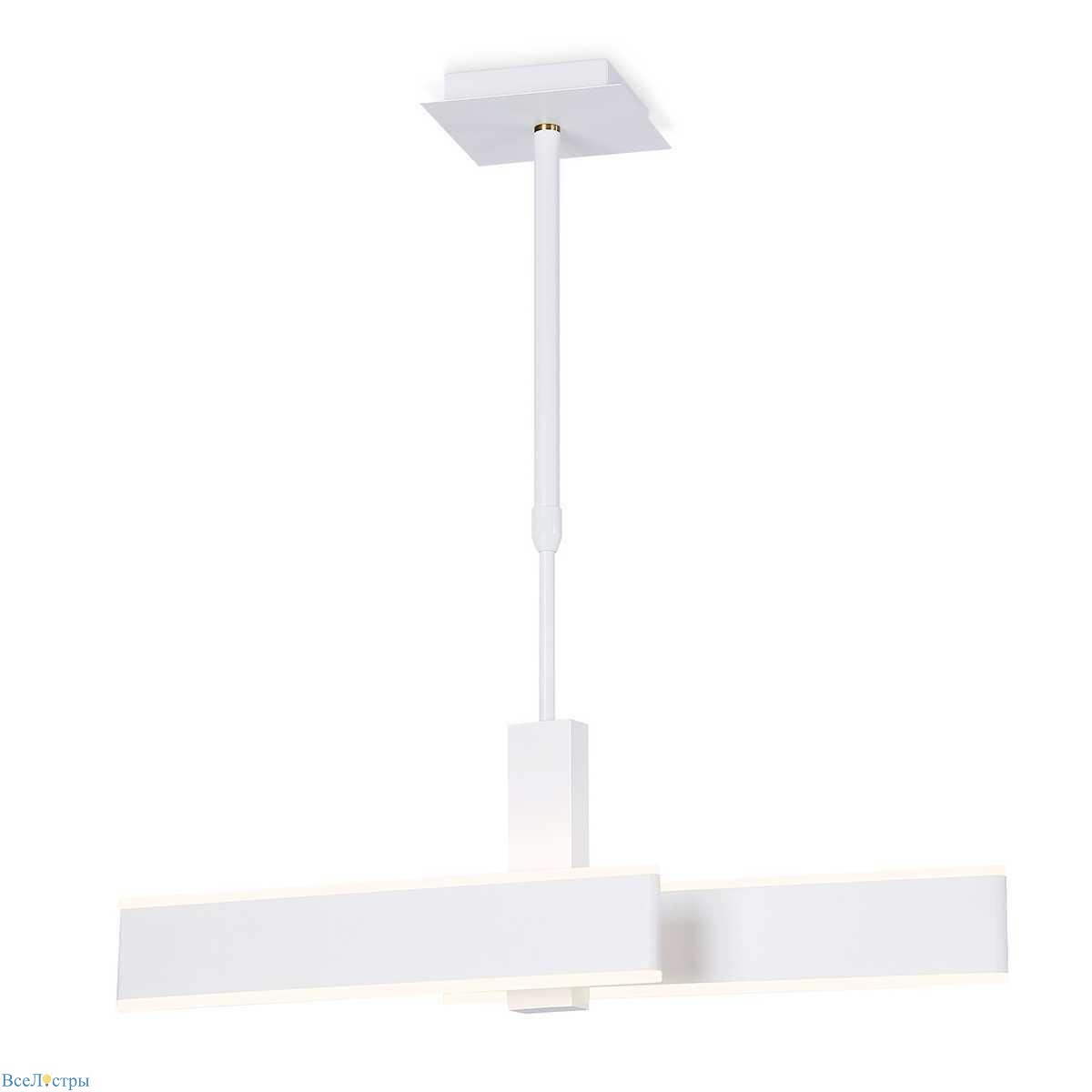 подвесной светодиодный светильник ambrella light acrylica original fl fa6666