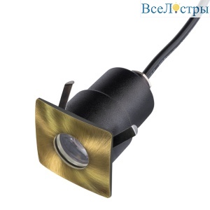 Тротуарный светильник Lightstar Ipogeo ip384321 (384315+384021)