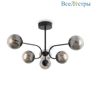 Люстра на штанге Freya Arch FR6178CL-L30B