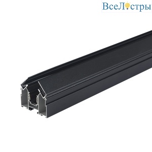Встраиваемый магнитный трек Crystal Lux Space CLT 0.134 01 L3000 BL