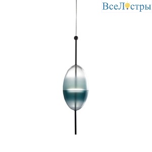 Подвесной светильник Delight Collection Flow 9148/A blue/white
