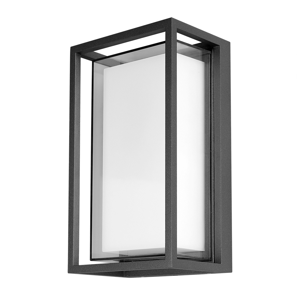 уличный настенный светильник arte lamp menkar a1332al-1bk