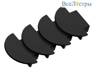 Заглушка (4 шт.) Ambrella Light Alum Profile GP8120