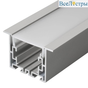 Профиль с рассеивателем Arlight S2-LINIA55-F-2500 ANOD+OPAL 021176