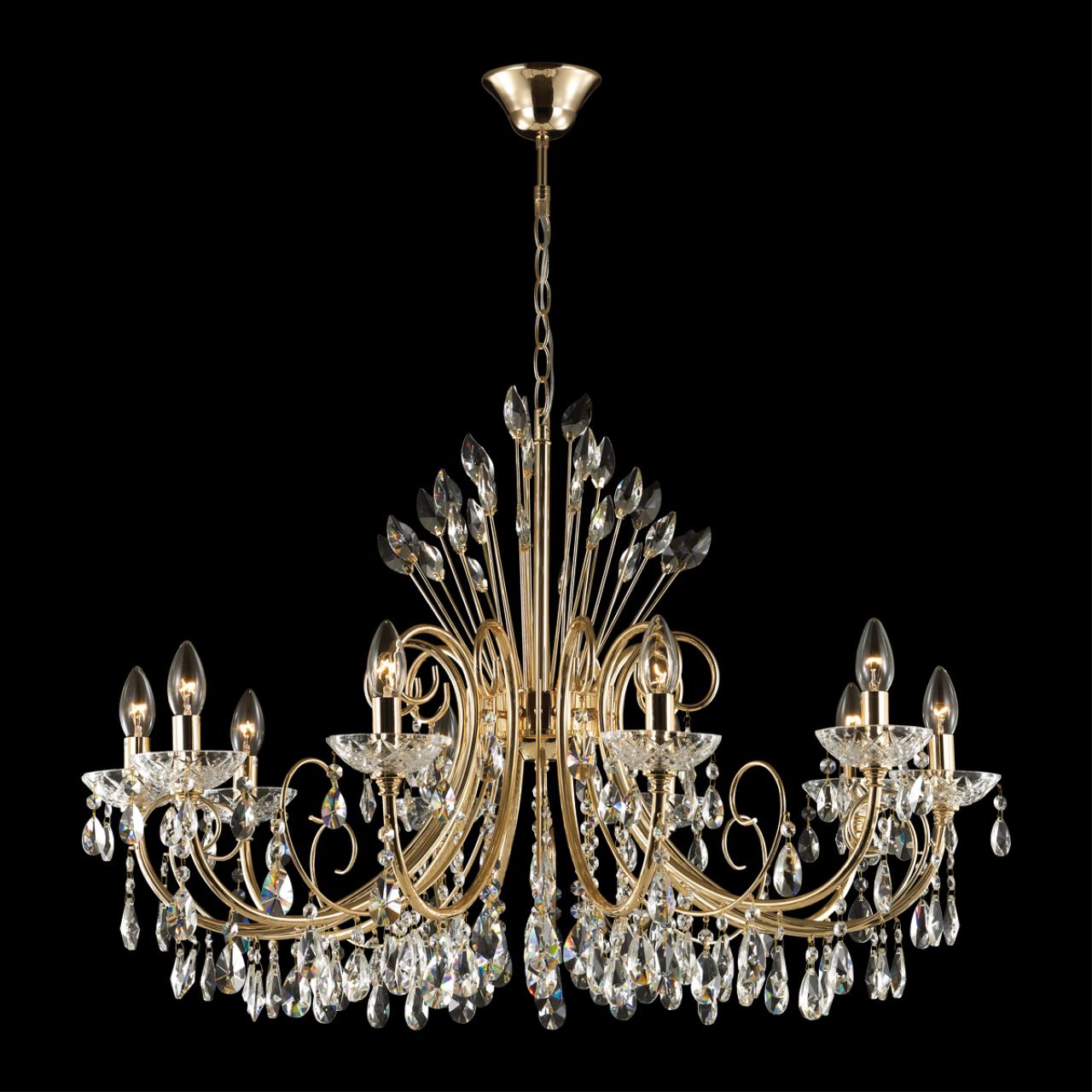 подвесная люстра odeon light versia 4977/10