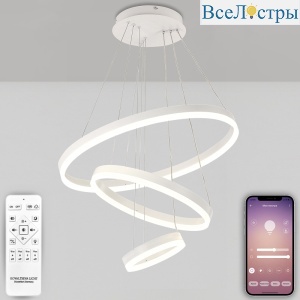 Подвесная люстра Natali Kovaltseva Oreol LED LAMPS 81277