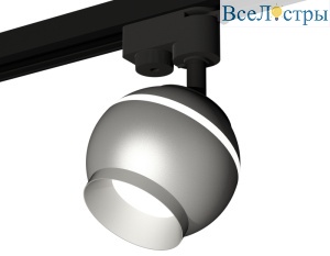 Трековый однофазный светильник с подсветкой Ambrella Light Track System XT1103030 (A2521, C1103, N7033)
